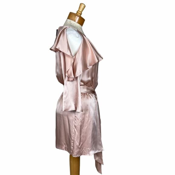 Rachel Zoe Catrina Short Romper Tube Rose Size 0 - Picture 5 of 13